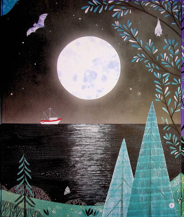 A book about the moon / Книжка про Місяць Лора Коуэн 978-617-8287-99-3-4