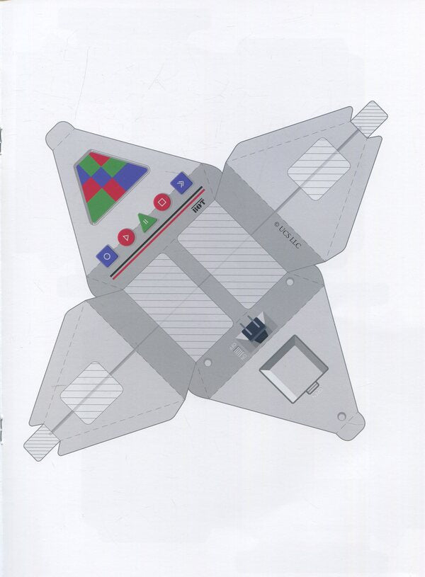 A book of creative entertainment. Worthless I - 3. Twins / Книжка творчих розваг. Нікчемний Я - 3. Близнюки  9789667501891-6