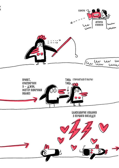 A book that will finally tell you everything about love / Книжка, яка нарешті розкаже тобі геть усе про любов Франсуаза Буше 978-617-7688-48-7-5
