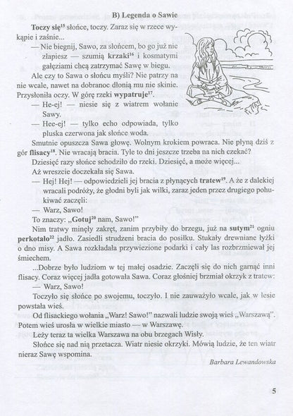 A book to read in Polish. 7th grade / Книга для читання польською мовою. 7 клас Вита Мастиляк 978-966-07-2995-7-4