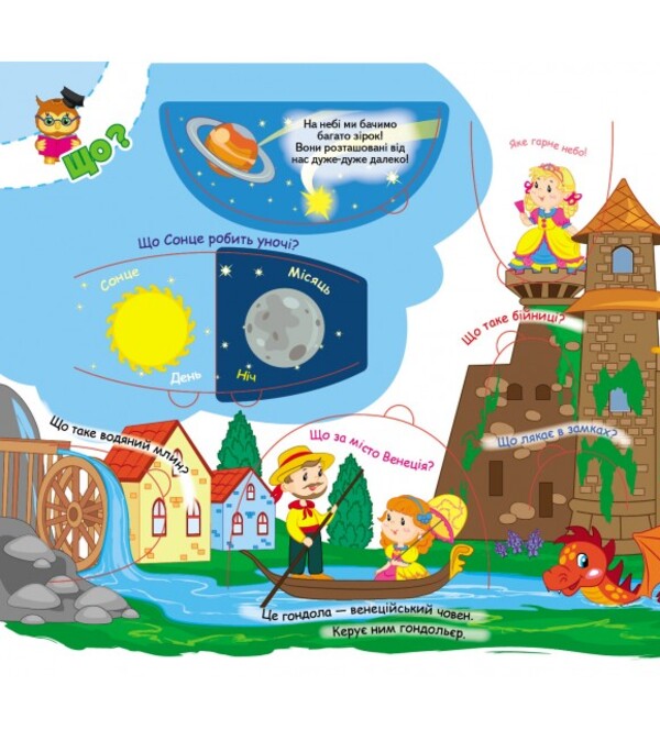 A book with windows. Inquisitive children / Книжка з віконцями. Допитливим малятам  9789664668597-2