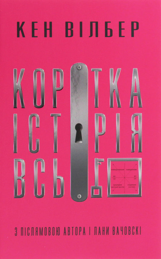 A brief history of everything / Коротка історія всього Кен Уилбер 978-617-7646-31-9-1