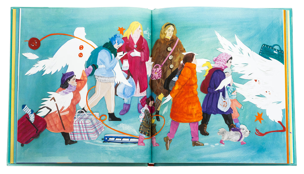 A button that wanted to go home / Ґудзик, який хотів повернутися додому Слава Свитова 9786178076320-5