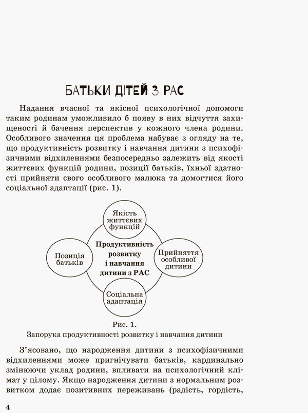 A child with autism spectrum disorders / Дитина з розладами аутистичного спектра Алла Душка 978-617-09-3803-9-3