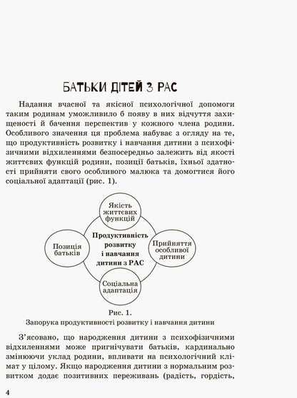A child with autism spectrum disorders / Дитина з розладами аутистичного спектра Алла Душка 978-617-09-3803-9-3