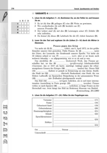 A collection of foreign language test tasks for internal and external assessment of students' educational achievements / Збірник тестових завдань з іноземних мов для проведення внутрішнього та зовнішнього оцінювання навчальних досягнень учнів  9786170923646-3