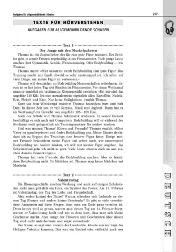 A collection of foreign language test tasks for internal and external assessment of students' educational achievements / Збірник тестових завдань з іноземних мов для проведення внутрішнього та зовнішнього оцінювання навчальних досягнень учнів  9786170923646-4