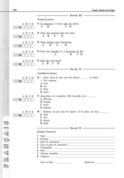 A collection of foreign language test tasks for internal and external assessment of students' educational achievements / Збірник тестових завдань з іноземних мов для проведення внутрішнього та зовнішнього оцінювання навчальних досягнень учнів  9786170923646-5