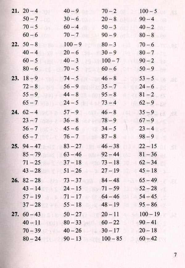 A collection of problems in mathematics. 3rd grade / Збірник завдань з математики. 3 клас Ольга Корчевская 978-966-07-2206-4-6