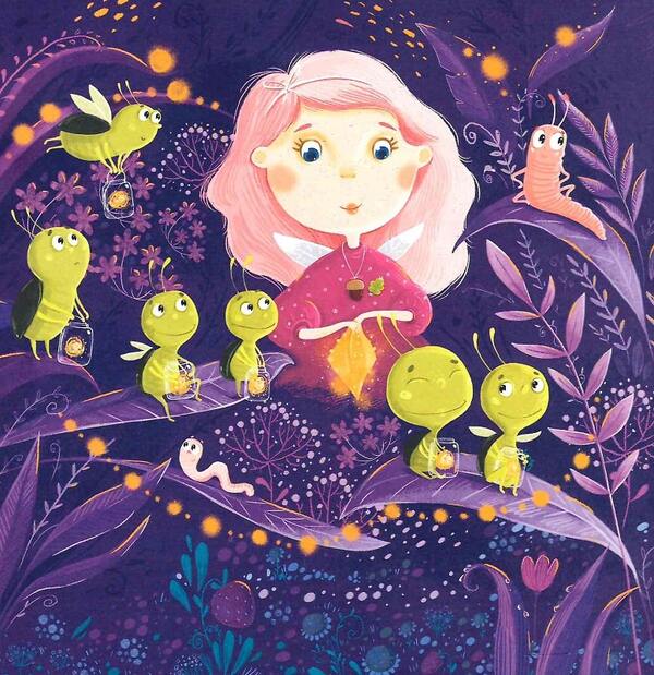 A fairy tale about a magical skylight / Казка про чарівний віхтик Сергей Куленко 978-617-7913-32-9-4