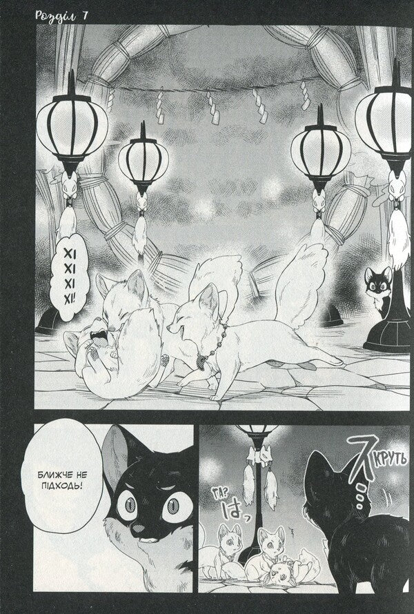 A fox and a small tanuki. Volume 2 / Лис і маленький танукі. Том 2 Ми Тагава 978-617-8396-53-4-6