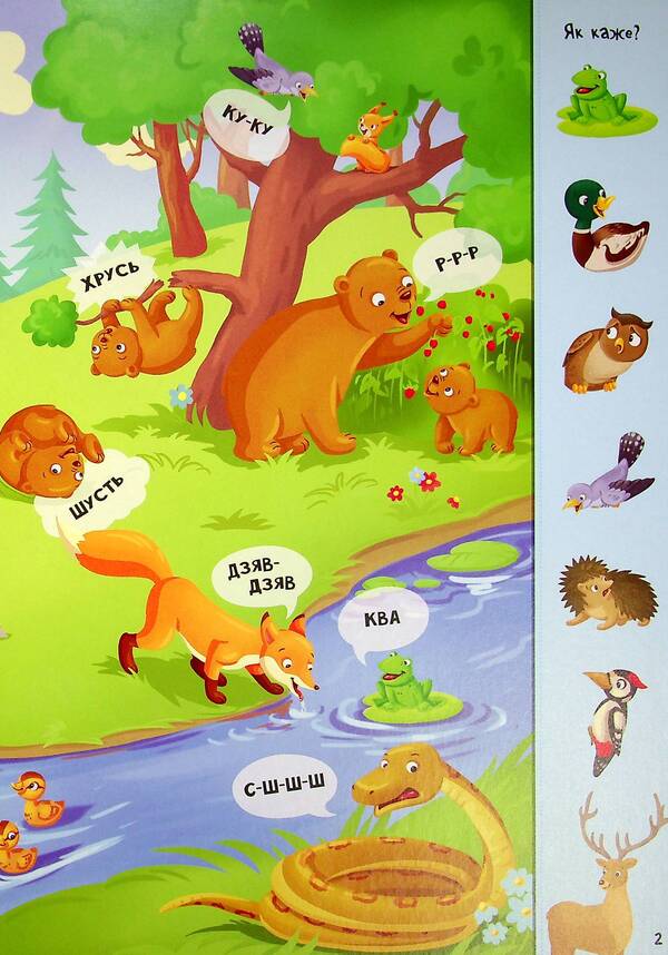 A funny book about the sounds around me / Кумедний вiмельбух про звуки навколо мене  9789667504779-4
