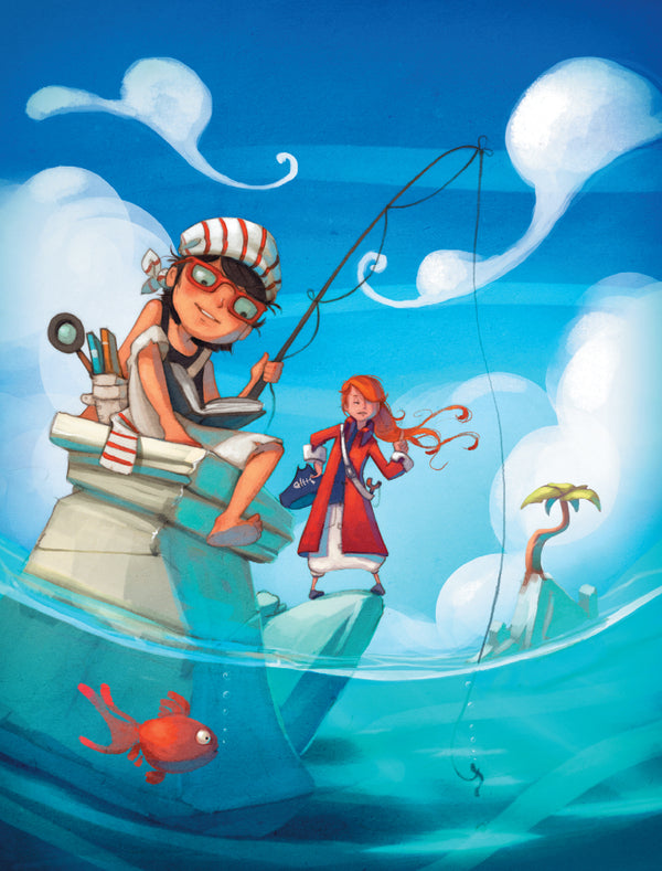 A gang of pirates.Book 7. Boarding! / Банда піратів. Книга 7. На абордаж! Жюльетт Парашини-Дени, Оливер Дюпен 978-617-09-3742-1-5