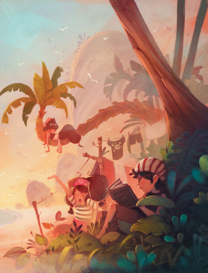 A gang of pirates.Book 8. Prince Gula / Банда піратів. Книга 8. Принц Гула Жюльетт Парашини-Дени, Оливер Дюпен 978-617-09-3740-7-5