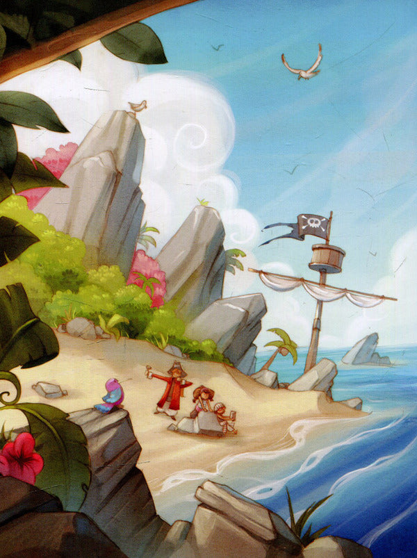 A gang of pirates. Book 1. The ghost ship / Банда піратів. Книга 1. Корабель-привид Жюльетт Парашини-Дени -5