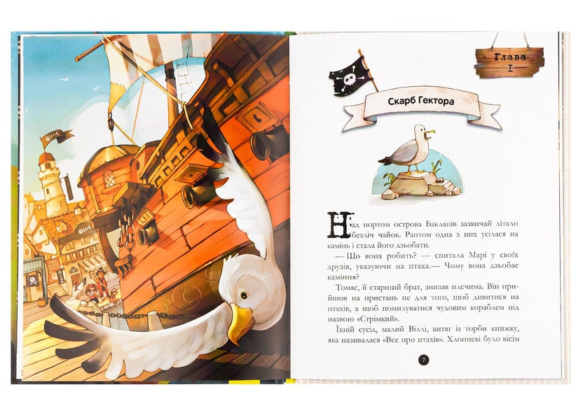 A gang of pirates. Book 3. A story with a diamond / Банда піратів. Книга 3. Історія з діамантом Жюльетт Парашини-Дени -6