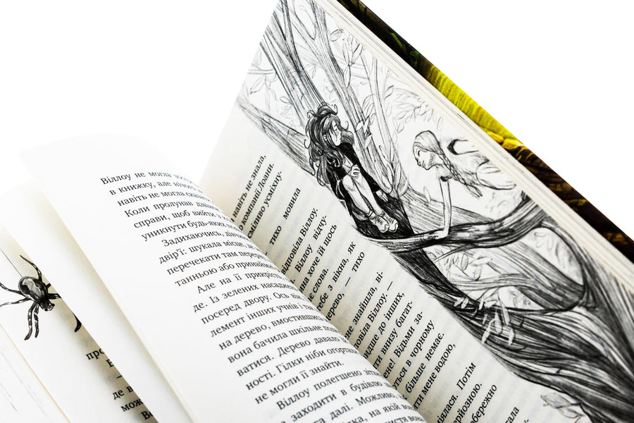 A girl named Willow / Дівчинка на ім’я Віллоу Забине Бальман 978-617-548-254-4-4