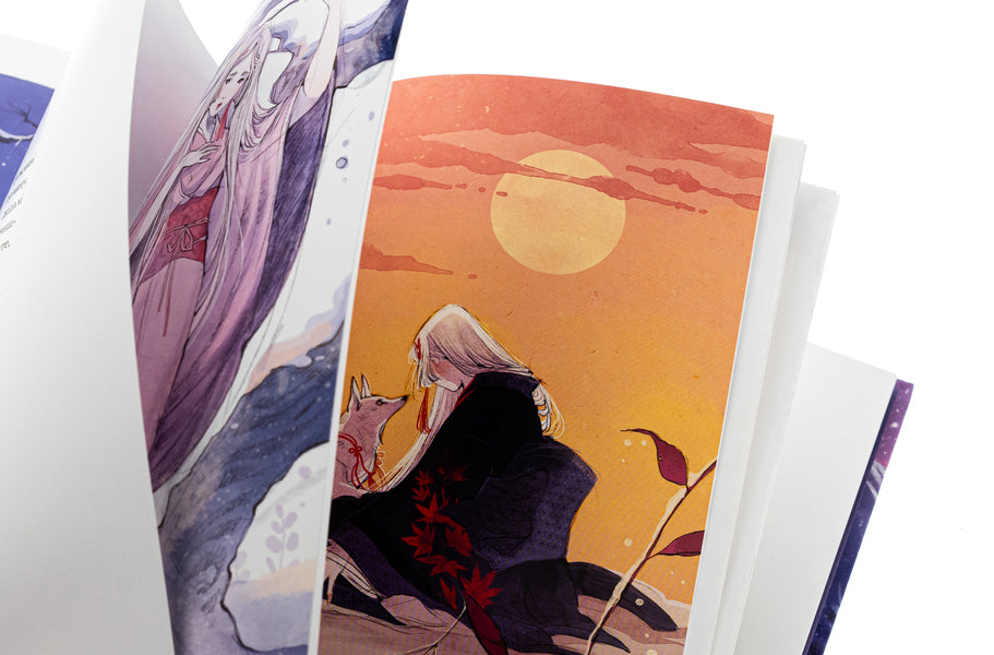 A girl with a snowy heart / Дівчина із засніженим серцем Loputyn 978-617-548-325-1-4