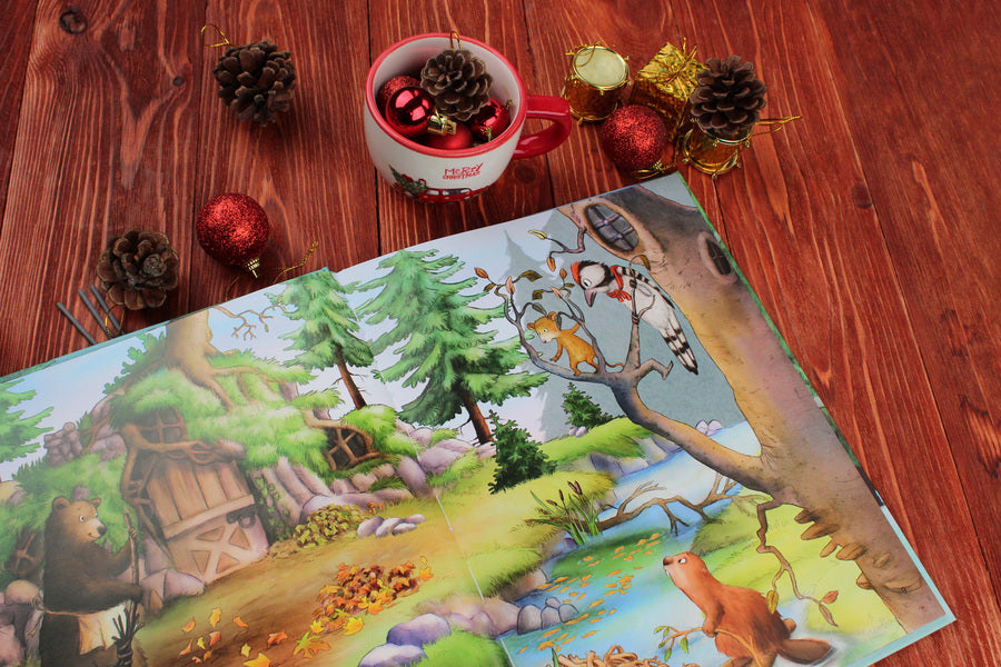 A guest at Christmas. Letter for Christmas (set of 2 books) / Гість на Різдво. Лист на Різдво (комплект із 2 книг) Аннетт Амргейн 978-966-942-761-8, 978-966-982-842-2-5