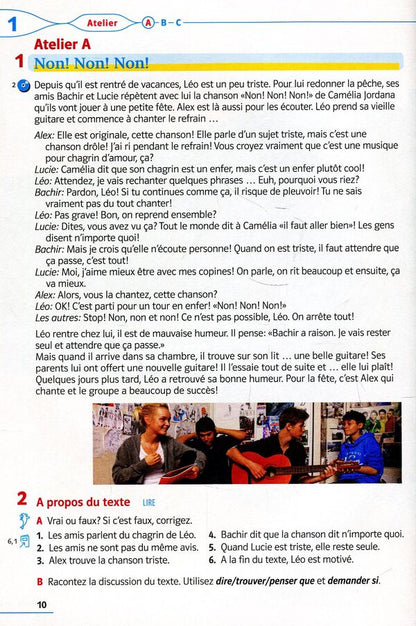 A la découverte du francais. 7th grade / A la decouverte du francais. 7 клас Юрий Клименко 978-617-7198-39-9-6