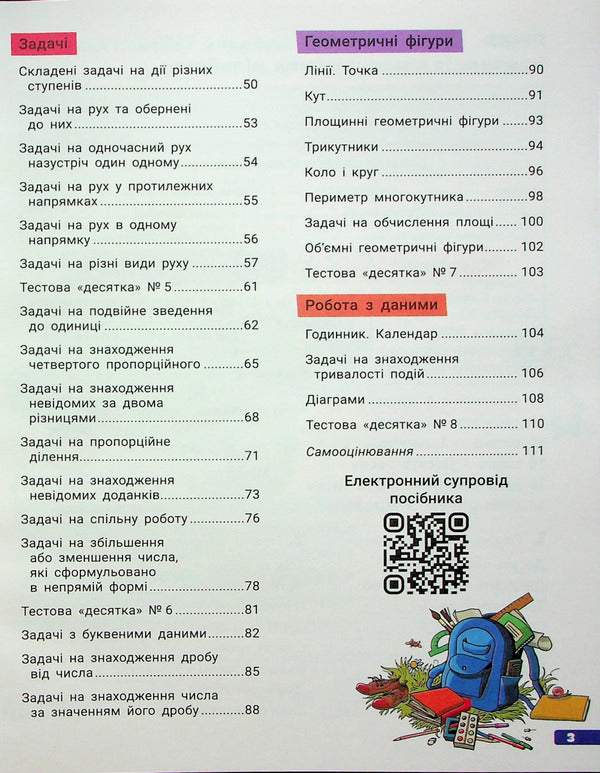 A large notebook. Mathematicians. Handbook-practicum. NUSH. 4th grade / Великий зошит. Математики. Довідник-практикум. НУШ. 4 клас Людмила Паук 978-966-945-402-7-4
