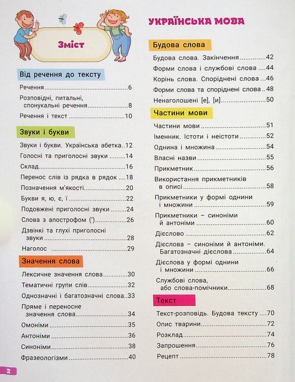A large notebook. Ukrainian language and mathematics. 2nd class / Великий зошит. Українська мова і математика. 2 клас Елена Ищенко, Любовь Гайова, Людмила Паук 978-966-945-369-3-2