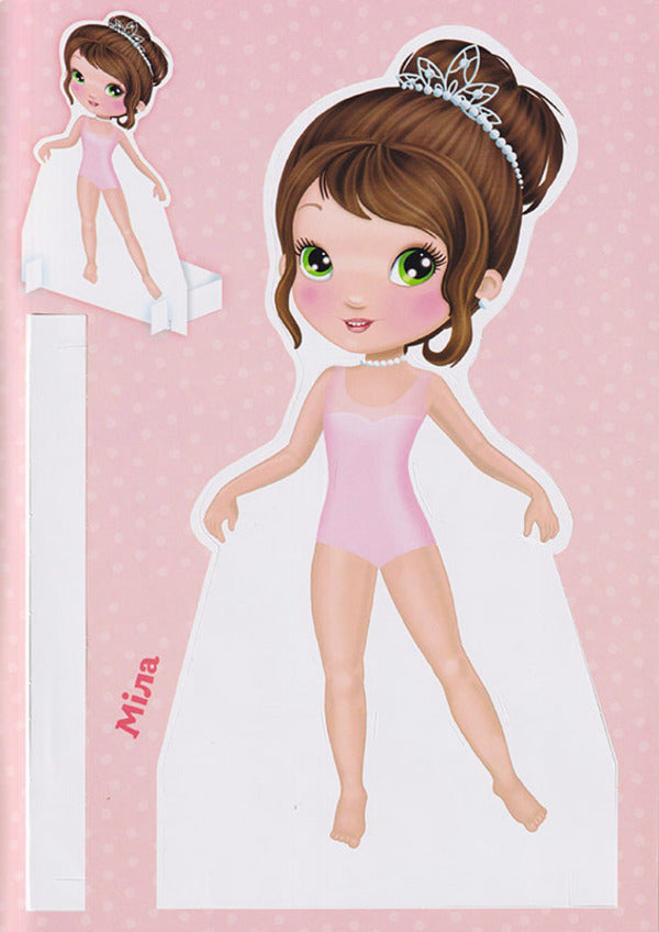 A little ballerina / Маленька балерина Илария Барзотти 978-966-982-669-5-2