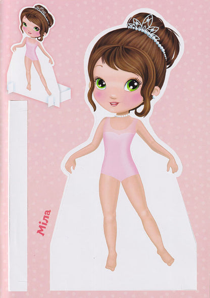 A little ballerina / Маленька балерина Илария Барзотти 978-966-982-669-5-2