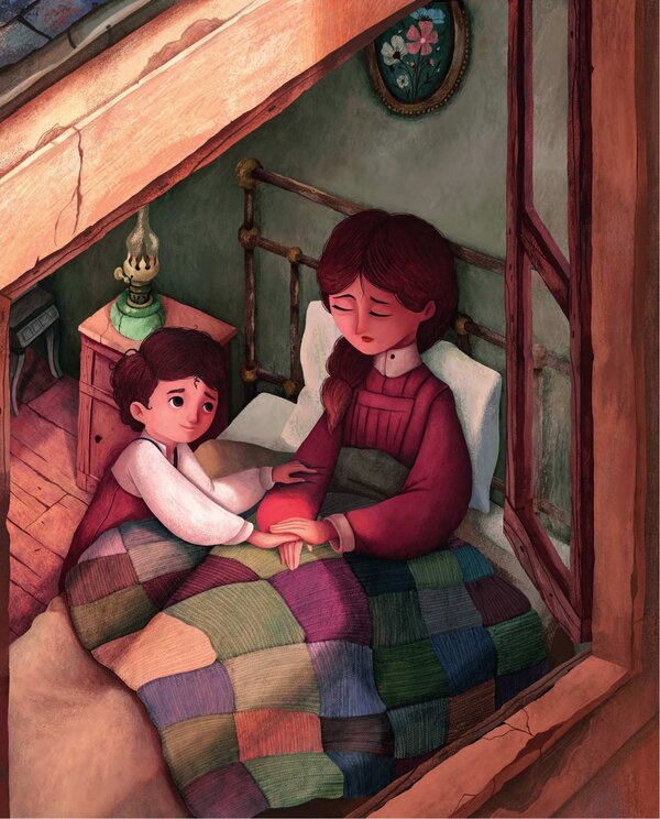 A little magic in the air / Трішки магії в повітрі Фабрис Колен 978-966-10-8779-7-3