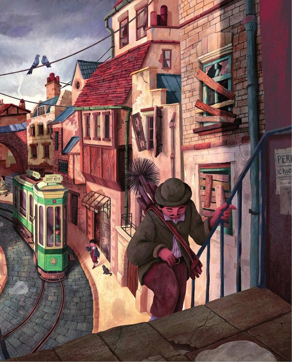 A little magic in the air / Трішки магії в повітрі Фабрис Колен 978-966-10-8779-7-5