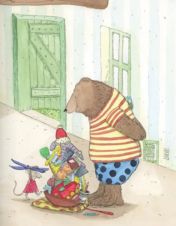 A little mouse, a bear's happiness / Мишаче літечко, ведмеже щастя Кристина Андрес 978-617-7989-23-2-3