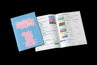 A magazine for learning English based on cartoons. Peppa Pig (A1) / Журнал для вивчення англійської мови по мультфільмах. Peppa Pig (A1)  -2