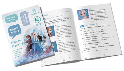 A magazine for learning English language based on cartoons. Frozen Heart 2 (B2) / Журнал для вивчення англійської мови по мультфільмах. Frozen Heart 2 (B2)  -3