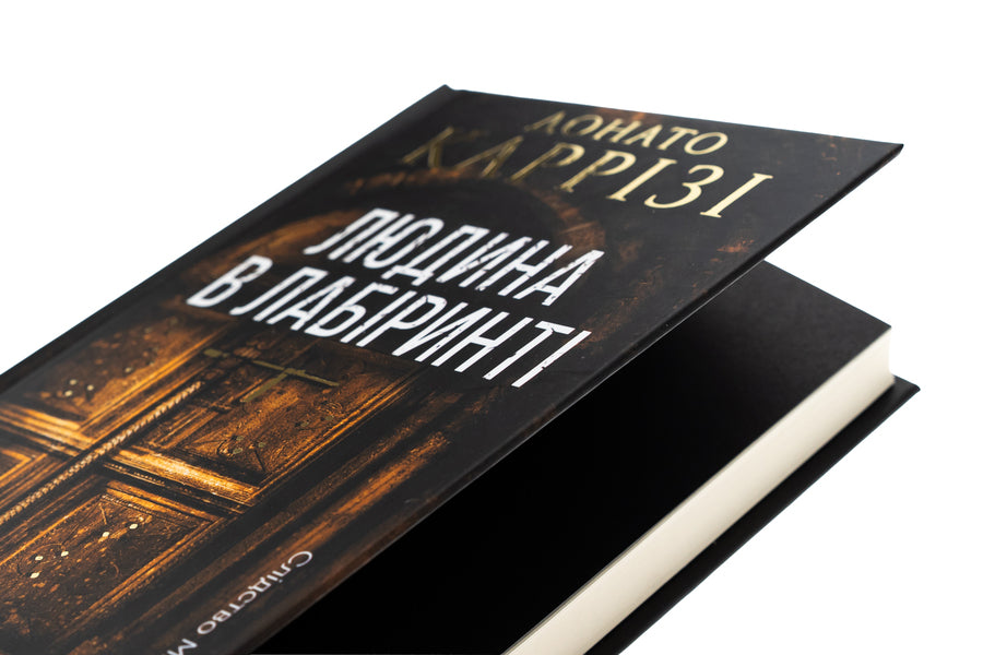 A man in a labyrinth. Book 3 / Людина в лабіринті. Книга 3 Донато Карризи 978-617-15-1232-0-4