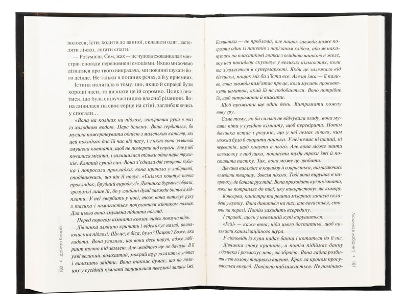 A man in a labyrinth. Book 3 / Людина в лабіринті. Книга 3 Донато Карризи 978-617-15-1232-0-6