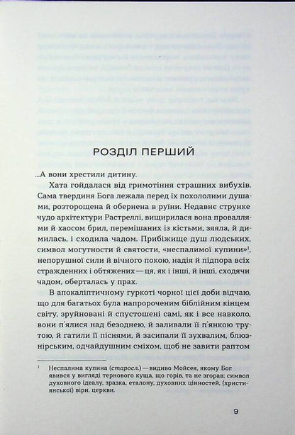A man runs over an abyss / Людина біжить над прірвою Иван Багряный 978-617-8782-48-1-4