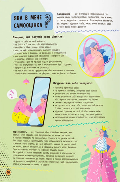 A modern non-textbook. Your inner world / Сучасний НЕпідручник. Твій внутрішній світ  978-617-547-479-2-5