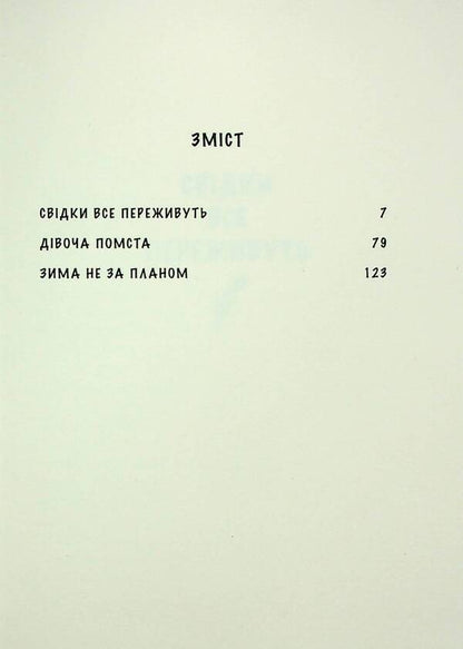 A moment after fear / Мить після страху София Бенза 9789665806868-4