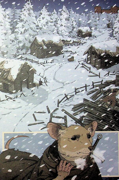 A mossy country / Мохоцвітна країна Браян Жак 978-617-8383-40-4-5