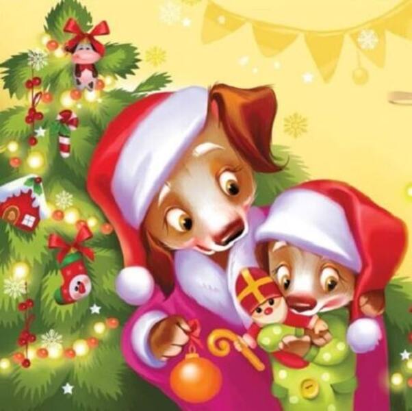 A puppy's dream / Мрія цуценяти Ирина Солнышко 978-617-09-8252-0-3