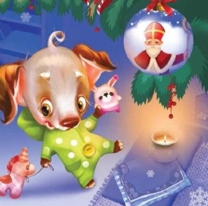 A puppy's dream / Мрія цуценяти Ирина Солнышко 978-617-09-8252-0-6