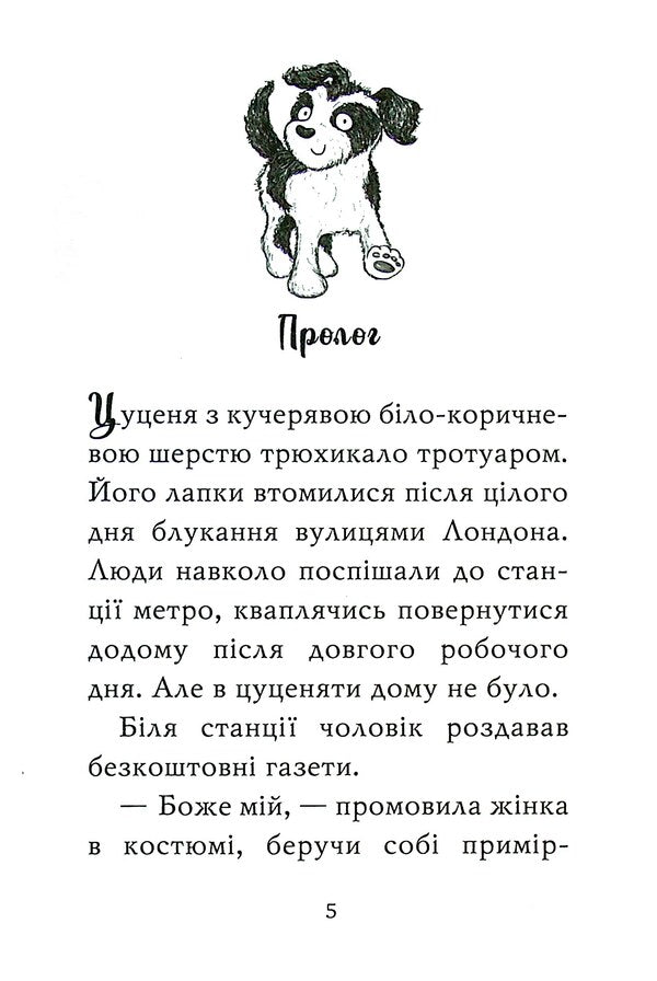 A puppy who needs a princess / Цуценя, якому потрібна принцеса Белла Свифт 978-966-917-803-9-3