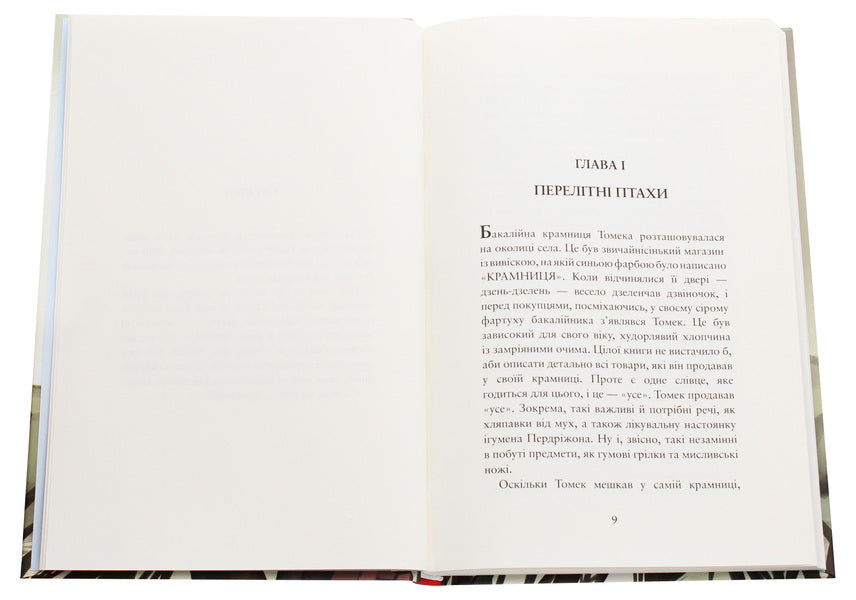 A river that flows in the opposite direction. Volume 1. Tomek / Річка, що тече навспак. Том 1. Томек Жан-Клод Мурлева 978-617-7678-38-9-4