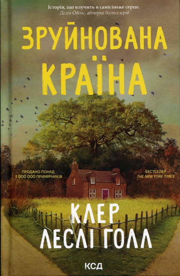 A ruined country / Зруйнована країна Клэр Лесли Холл 978-617-15-1805-6-1