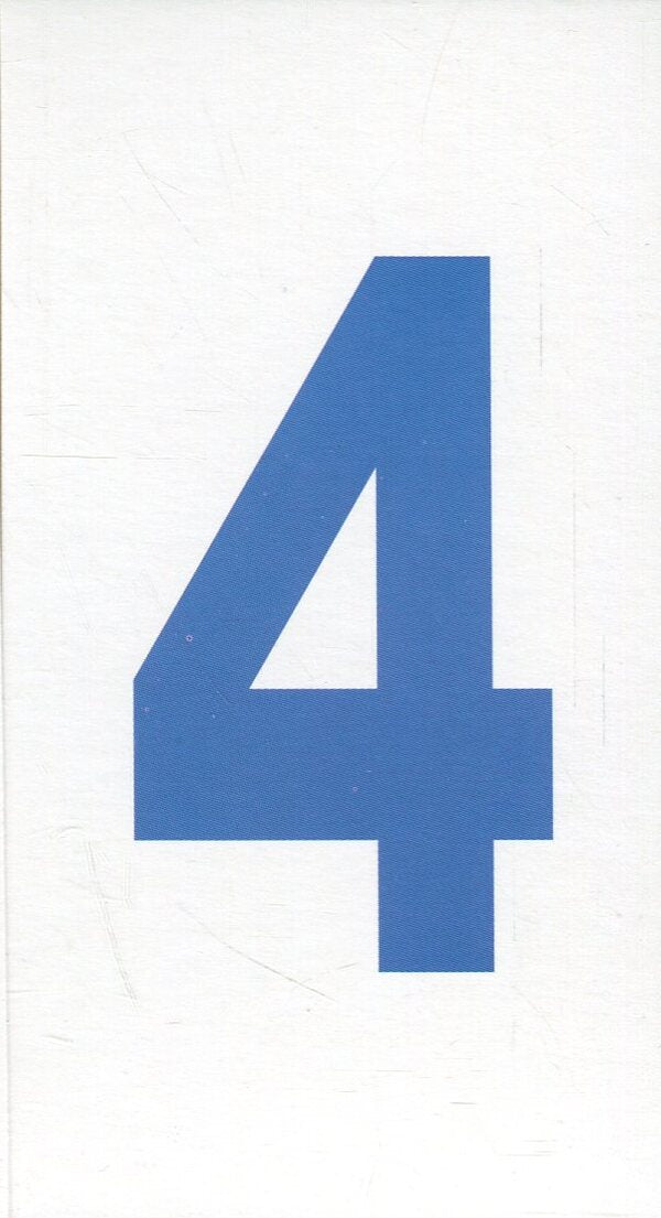 A set of cards based on the method of Glen Doman 'Learning numbers' / Набір карток за методикою Глена Домана «Вивчаємо цифри»  4823277488960-4
