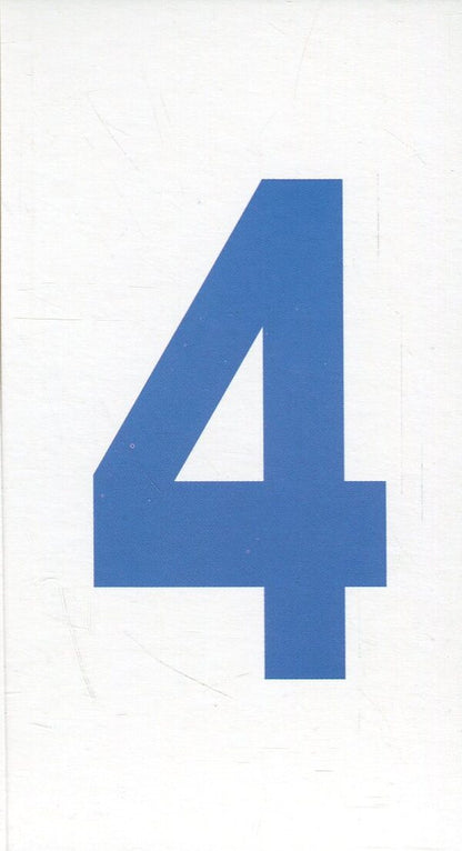 A set of cards based on the method of Glen Doman 'Learning numbers' / Набір карток за методикою Глена Домана «Вивчаємо цифри»  4823277488960-4