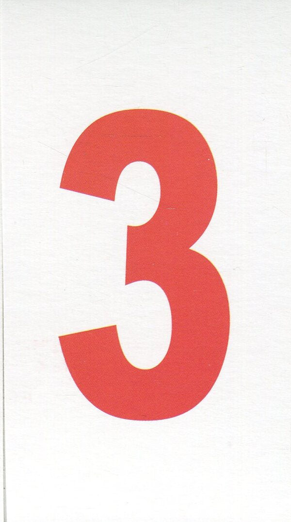 A set of cards based on the method of Glen Doman 'Learning numbers' / Набір карток за методикою Глена Домана «Вивчаємо цифри»  4823277488960-6