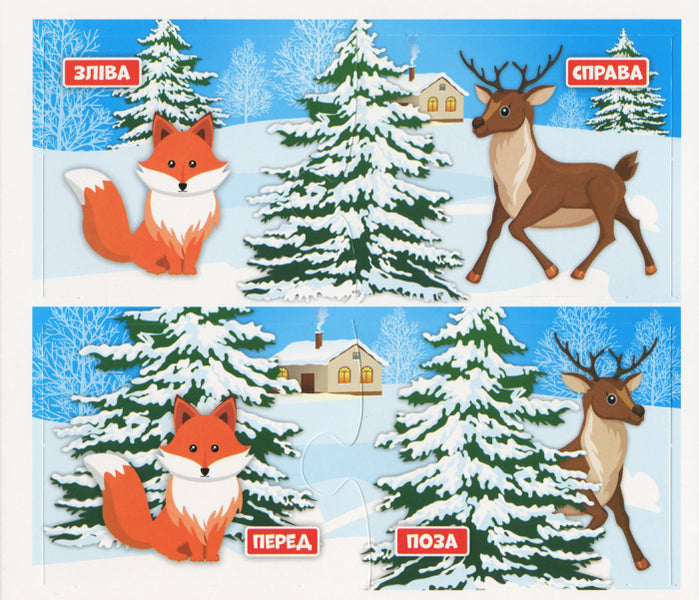 A set of didactic games. Sorceress-winter / Комплекс дидактичних ігор. Чарівниця-зима  4823076139377-4