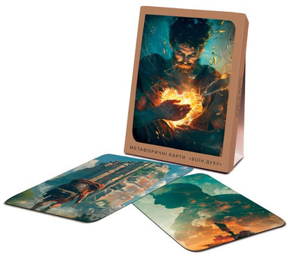 A set of metaphorical and associative cards 'Warrior of the Spirit' / Набір метафорично-асоціативних карт 'Воїн Духу' Андрей Зелинский 4820178180603-1