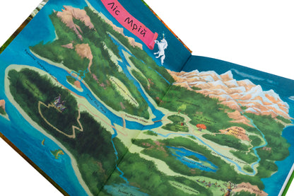 A small one -year star. Stories from the forest of dreams / Маленька одноріжка Зіронька. Історії з Лісу Мрій Мила Берг 978-617-09-9404-2-4